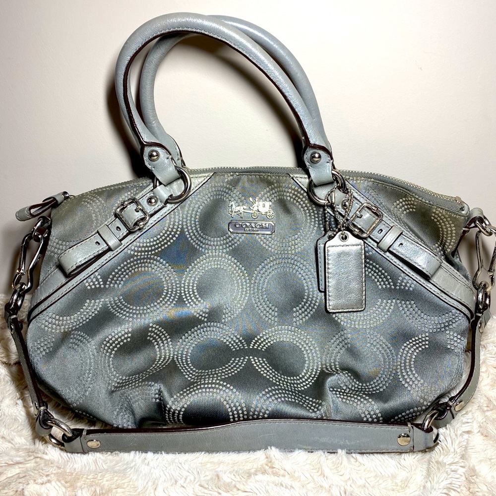 Coach shoulder bag.